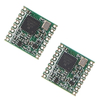 RFM95 20dBm 100mW 868Mhz 915Mhz DSSS Module émetteur-récepteur sans fil à spectre étalé SPI SX1278 SX1276 SMD Lora Module
