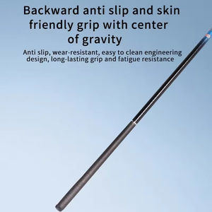 KEKAXI 5m cannes à pêche télescopiques en fibre de verre de haute qualité pour carpe - Product Image 2