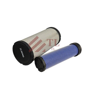 Kit Filter Udara 860130116 860130117 untuk <span class=keywords><strong>XCMG</strong></span> <span class=keywords><strong>Loader</strong></span> <span class=keywords><strong>ZL30G</strong></span> ZL50G LW180 LW300 LW500 - Product Image 5