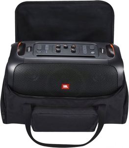 Bolsa para Altavoz de Muestra Gratuita, Estuche de Viaje Resistente a Desgarros con Correas Ajustables para Mochila, Bolsillos Laterales de Almacenamiento y Cierre Superior con Cordón - Product Image 4