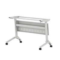 Table d'étude et de formation en acier au carbone en gros, avec cadre inclinable tendance pour le bureau et la maison