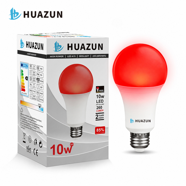 LED Aid Sleep Light Bulb Warm White 1000K Circadian Friendly Globe E14/B22 Base Residential Use