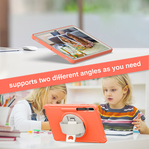 เคสไฮบริด TPU และพลาสติกผสมพร้อมขาตั้งหมุนได้360สำหรับ <span class=keywords><strong>Samsung</strong></span> <span class=keywords><strong>Galaxy</strong></span> <span class=keywords><strong>Tab</strong></span> <span class=keywords><strong>S7</strong></span> <span class=keywords><strong>FE</strong></span> <span class=keywords><strong>5G</strong></span> <span class=keywords><strong>12.4</strong></span>นิ้ว T730 T735C - Product Image 3