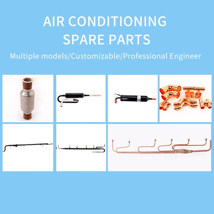 経済的にカスタマイズされた一般的なスプリットACエアコンと冷凍スペアパーツ