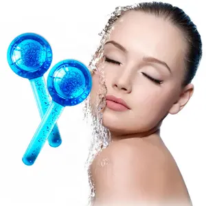 Custom magic ice globes ice ball face massager