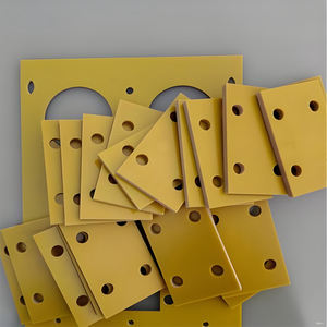 Plaque en fibre de verre époxy FR-4 de qualité industrielle résistante aux hautes températures / Feuille d'isolation 3240 + Usinage de précision CNC - Product Image 4