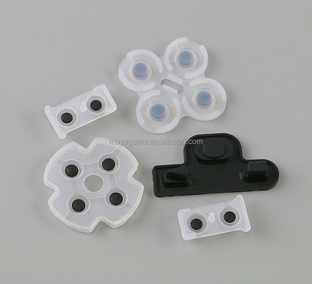 Replacement for PS3 Controller Conductive Rubber Soft Rubber Silicon Conductive Button Pad
