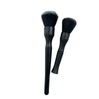 Offre Spéciale – Lot de 2 brosses de nettoyage automobile en microfibre ultra-douce pour l'intérieur du véhicule – Outil professionnel multifonction noir personnalisé
