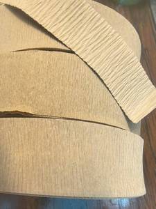 กระดาษฉนวนอุตสาหกรรมคลาวด์สตาร์ท ทนความร้อนสูง 33kV วัสดุไฟฟ้า สีดำ - Product Image 4