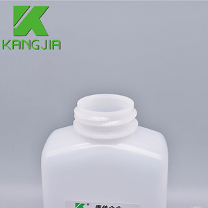 시약 HDPE 바이알용 고급 <span class=keywords><strong>500</strong></span> ML 화학 플라스틱 사각 병 나사 캡 100% 누출 방지 공장 직접 공급 - Product Image 6
