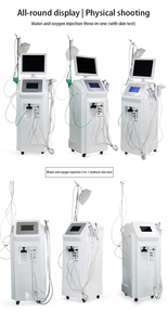Máquina Multifunción de Cuidado de la Piel con Oxígeno y Agua para el Tratamiento del Acné, Eliminación de Puntos Negros, Hidratación de la Piel y Regeneración de Colágeno - Product Image 6