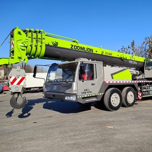 Grúa sobre Camión Zoomlion de 70 Toneladas Usada para Aplicaciones de Construcción, Certificada por la EPA - Product Image 3