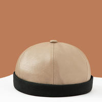 Gorro de Primavera/Verano, Estilo Coreano, Hip Hop, Casual, para Hombre y Mujer, Diseño de Melón, Cálido, Transpirable, Impermeable, Multi-Panel, Yapi