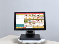Terminal Android POS pliable tout-en-un pour la facturation des restaurants et les systèmes de caisse enregistreuse