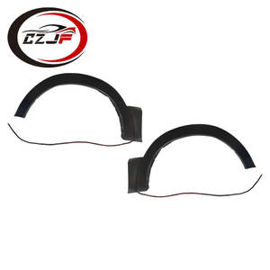 ฝาครอบล้อหน้าคุณภาพสูง CZJF สำหรับ Pajero 2015 <span class=keywords><strong>ราคา</strong></span>โรงงาน ชุดแต่งตัวถังรถยนต์ ซ้าย-ขวา 7420A078 7420A077 - Product Image 2