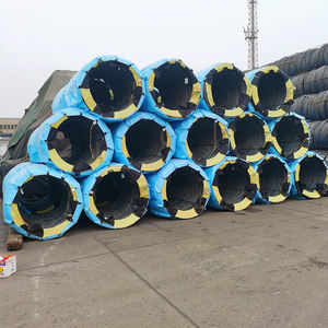 פחמן נמוך חם התגלגל חוט פלדה מוט sae1006 sae1010 q195 q235 5.5 מ "מ 6.5 מ" מ 8 מ "ל תיל צבוע קר - Product Image 6