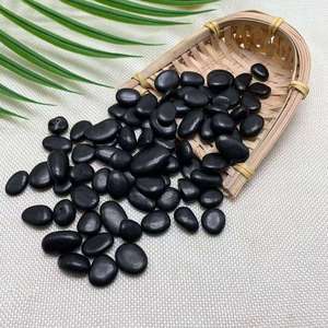 Pietra Naturale Nera Lucida per Pavimentazione, <span class=keywords><strong>Giardino</strong></span> e Paesaggistica, Vendita all'Ingrosso dal Produttore - Product Image 1