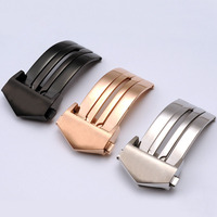 Boucles de montre en acier inoxydable 20mm, fermoir pliant adapté au bracelet de TA-G pour hommes, boucle de ceinture, accessoires de bracelet de montre Heuer en acier inoxydable