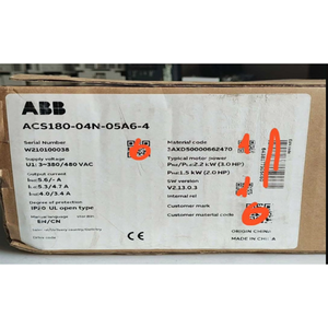 오리지널 S 신형 ACS18004N05A64 주파수 변환기 YP1 PLC 산업 자동화 - Product Image 1