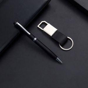 Custom Pen & <b>Keychain</b> Gift Set: <b>Personalized</b> Corporate Swag with Logo - Perfect Promotional Items - Product Image 4