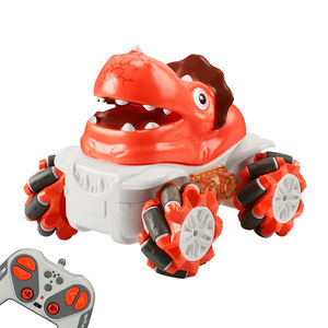 Coche de Acrobacias con Control Remoto SINO de 2.4Ghz y 9 Canales, Escala 1/36, Diseño de Dibujos Animados, Escalada, Rotación de 360 Grados, Luces, Cargador, Listo para Usar - Product Image 1