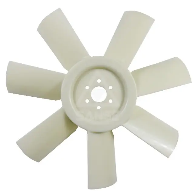 Dizel motor soğutma fanı kanatçığı plastik fan bıçağı soğutucu fan 6D95 motor