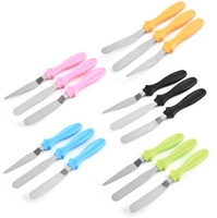 Outil de cuisson domestique en acier inoxydable, spatule de décoration pour gâteaux au beurre, pièces