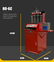 Testeur et nettoyeur automatique d'injecteurs de carburant automobile Honow HO-6C 220V/110V