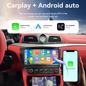 MOOKAKA 10.1 "pour Maserati GranTurismo mise à niveau vers double écran <span class=keywords><strong>Setu</strong></span> 2007-2015 GPS Navigation double écran Android 13 - Product Image 5