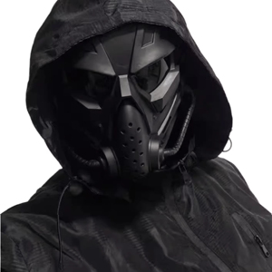 Máscara Protectora Facial Táctica para Exteriores Maxbrace, Máscara Facial Completa con Perfil para <span class=keywords><strong>Paintball</strong></span>, Resistente al Viento - Product Image 1