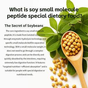 100% 天然大豆タンパク質分離酸粉末、食品グレードの分離大豆タンパク質健康補助剤として - Product Image 4