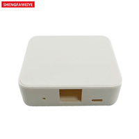 Boîtier en plastique ABS pour routeur sans fil, boîte AP sans fil, indice de protection IP54, durable et résistant à la poussière, installation facile, vente directe d'usine
