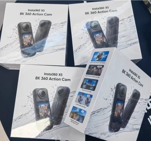 Insta360 X5 không thấm nước 8K 360 ° hành động Máy Ảnh hàng đầu ánh sáng thấp vô hình Selfie Stick hiệu ứng gồ ghề có thể thay thế Ống kính 3h pin - Product Image 6