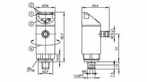Sensor IFM PN2694 con Pantalla - Product Image 5