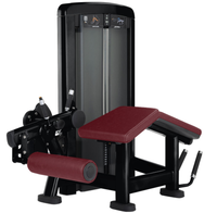 2026 Équipement de fitness professionnel de qualité supérieure pour usage commercial, Machine à extension/curl des jambes à charge par poulie