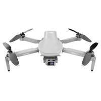 Drone RC pliable L500 Pro avec flux optique, évitement d'obstacles, double caméra, GPS, moteur brushless et FPV pour débutant