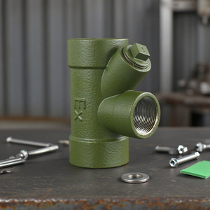 Raccords de conduits d'étanchéité en aluminium de type Y Raccords antidéflagrants pour filetage de cheveux droits Boîte d'étanchéité d'isolation Type de conduit électrique - Product Image 2