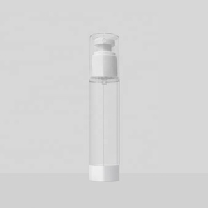 Umetass 5ml-50ml Mini Refillable Airless <b>Pump</b> <b>Bottle</b> With Snap Head Plastic Cosmetics Cream Lotion Vacuum <b>Bottle</b> - Product Image 2