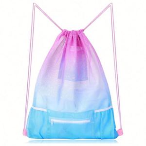 Espaciosa Bolsa de Raqueta de Pickleball con Media Malla para Guardar Raquetas y Accesorios sin Esfuerzo - Product Image 1