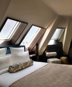 Fourniture de meubles sur mesure 5 étoiles design moderne pour hôtels <span class=keywords><strong>Paris</strong></span> HANA Ensemble de meubles pour chambre d'<span class=keywords><strong>hôtel</strong></span> moderne - Product Image 4