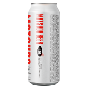 Cerveza Lager Estilo Japonés Matsuda, Lata de 500ml, Caja de 24 Unidades, Cerveza Artesanal Premium Suave, Exportación al por Mayor, Cerveza Lager de Arroz Enlatada - Product Image 6