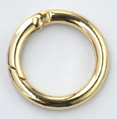 Lanyard Accessories <b>Key</b> <b>Ring</b> Keychain Zinc Alloy Hook <b>Ring</b> Round Carabiner Spring Snap Hook Locking Carabiners Keyring Buckle - Product Image 6