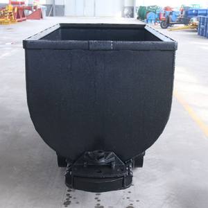 Ağır Hizmet Tipi Sabit Maden Vagonu Çelik Konstrüksiyon Maden Vagonu, Yeraltı Madencilik Operasyonları için Yüksek Kapasiteli Cevher Taşıma Aracı - Product Image 4