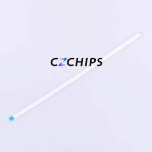 JS10B-06P-300-4-8 FFC Cable (Flexible Flat Cable) P=1mm Connector 6P 1mm 0.3mm Reverse - Product Image 2