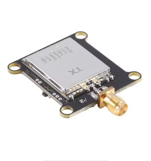 Ultra Long Range 1.2G 1W VTX Drone Accessory Video Transmitter Switchable Power 25mW/200mW/1000mW FPV VTX 8CH Image Transmission