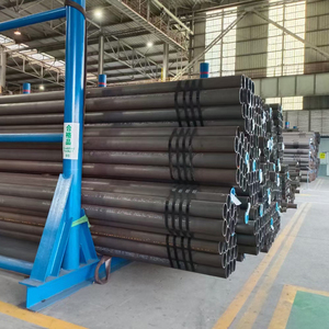 Tùy chỉnh <span class=keywords><strong>ASTM</strong></span> A106 <span class=keywords><strong>A53</strong></span> sch40 đen ống thép carbon giá mỗi mét kg cho nước dầu khí - Product Image 6
