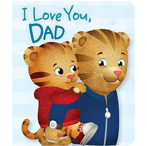 Ich liebe dich Papa Pappbuch für Kinder