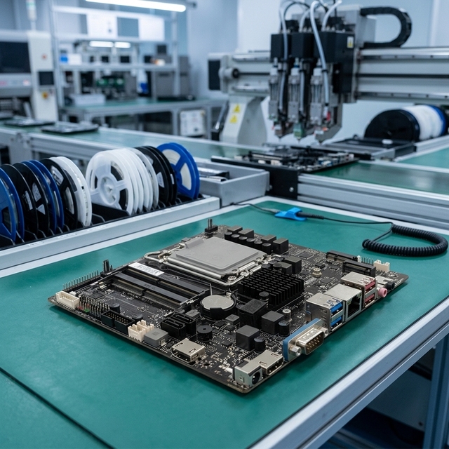 Wholesale Intel H610&B660 LGA1700 12th Gen All One Thin Mini ITX DDR4/5 Intel Processor Desktop Computer Gaming Motherboard