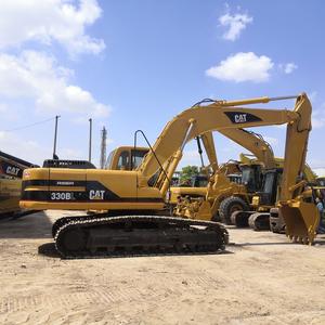 Pelle hydraulique sur chenilles Caterpillar 330BL d'occasion avec moteur Caterpillar 33 tonnes 2008 Modèle bon prix de vente - Product Image 4