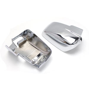 Carcasa de Espejo Retrovisor para Dodge Ram, 32x21x12cm, Material ABS, Electrochapado, Juego Completo con Cinta Adhesiva y Tornillos para Instalación en 1500 2500 - Product Image 1